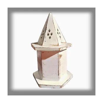 Vonná tyčinka Ancient Wisdom Stojan na vonné kužely Mini domek