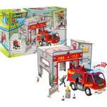 Revell sada Požární stanice s autem - REV00852