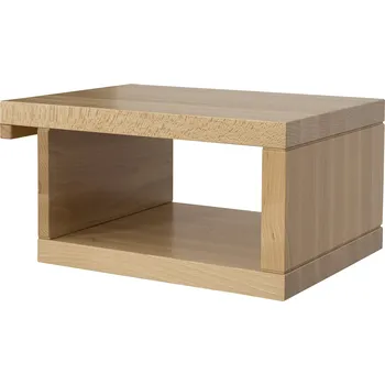 Noční stolek Drewmax dřevěný noční stolek z masivního dřeva buk SN117 pacyg