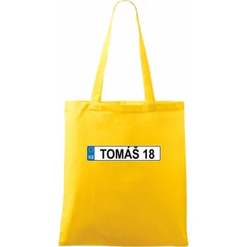 SPZ Tomáš 18 - Taška bavlněná - 42 x 38 cm ( Žlutá )
