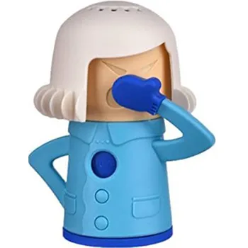 Příslušenství pro troubu Explosivo Čistič mikrovlnné trouby Angry mama modrá