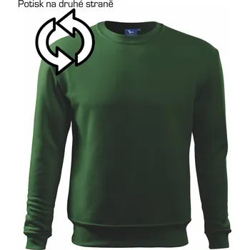 Chlapecké tričko Prince 01 - Mikina Essential dětská - 158 cm/12 let ( Lahvově zelená )