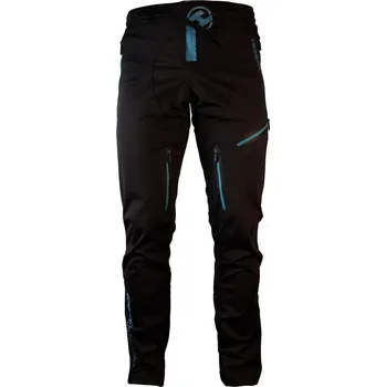 Cyklistické kalhoty HAVEN Cyklistické kalhoty dlouhé bez laclu - ENERGIZER POLAR - modrá/černá