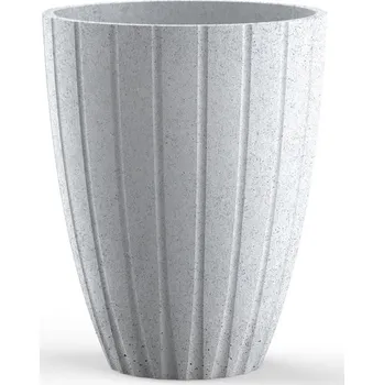 Květináč Květináč Betoni Decor L bílá