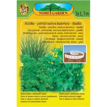 Pásek výsevný PAŽITKA + PETRŽEL HLADKÁ + KOŘENOVÁ 3x1,7m