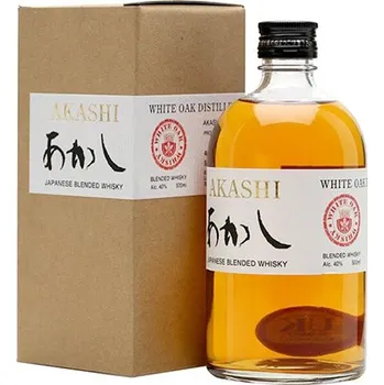 Whisky Akashi White Oak 0,5 l