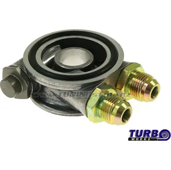 Autodíl Adaptér pod olejový filtr 3/4UNF s termostatem