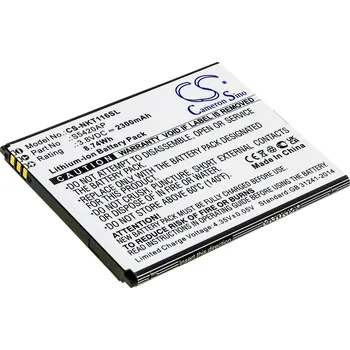 Baterie pro mobilní telefon Baterie Cameron Sino CS-NKT116SL pro Nokia C1 2019 - neoriginální