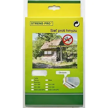 Síť proti hmyzu Eprodoma Síť proti hmyzu 150 x 130 cm - hnědá