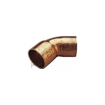 Fitinka FRABO - Itálie | CU 5040 Měděný pájecí oblouk (koleno) 45° A x I (pro k pájení, letovací - měď) - 28 CU.5040