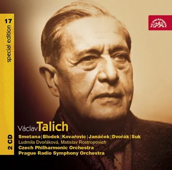Česká hudba Talich Special Edition 17 - Václav Talich [2CD] 