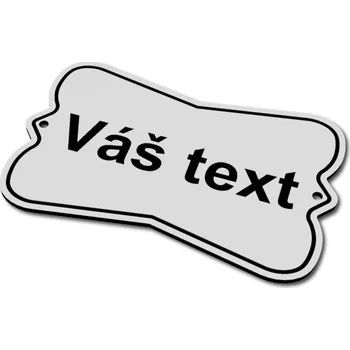 Informační tabulka Pelisport Dveřní štítek typ 12 8 x 5 cm