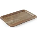 Hendi 508916 Servírovací podnos melaminový, imitace dřeva, 240x350 mm
