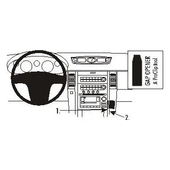 Brodit ProClip montážní konzole pro Infiniti G35 Coupe 05-07/Sedan 05-06 na středový tunel