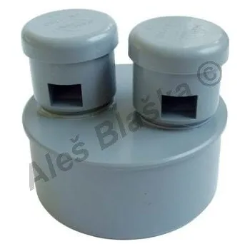 Kanalizační potrubí HT přivětrávací hlavice (HT kanalizační odpadní systém) - DN110 HT00PH