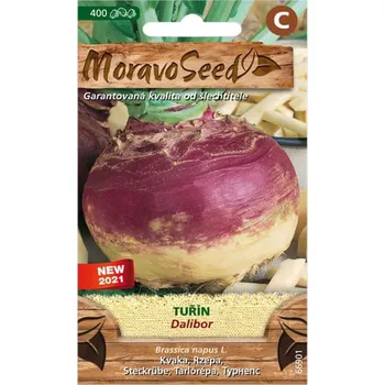 Semeno MoravoSeed Brassica napus tuřín Dalibor 400 ks