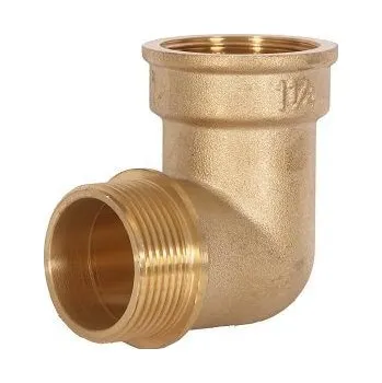 Fitinka Koleno 1/4" mosazné ŠM vnitř/vněj 1561.008