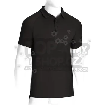 Pánské termoprádlo Outrider tactical Triko T.O.R.D. Perfomance Polo Outrider Tactical®, Barva: Černá, Velikost: L