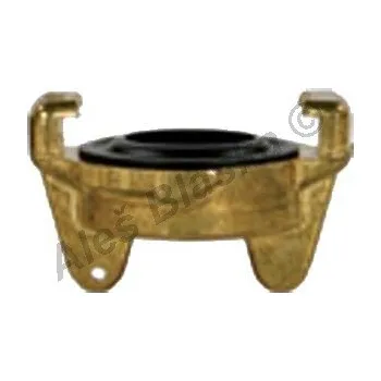 Hadicová spojka Rychlospojka bajonetová zátka mosaz (spojka na zahradní hadici) ZP3708