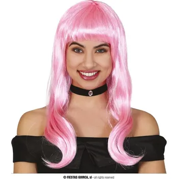 Karnevalová paruka Guirca Fiestas Španělsko Dámská paruka Sophie růžová