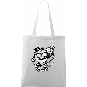 Golfák - Taška bavlněná - 42 x 38 cm ( Bílá )