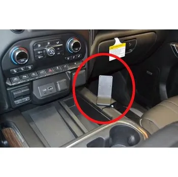 Brodit ProClip montážní konzole pro Chevrolet Silverado 19-23 USA, na střed vpravo dolů