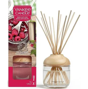 Yankee Candle Reed Diffuser 120 ml, Red Raspberry