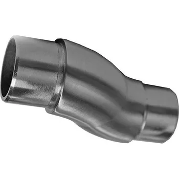 Zábradlí koleno oblé 3D stavitelné nerez 42,4