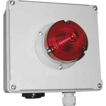 Zahradní technika Akustický - světelný alarm LS1-220 220V