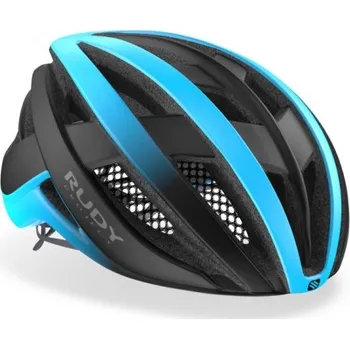 Cyklistická přilba helma Rudy Project Venger, azur/black matte, 2022 - vel. 59-62 303885