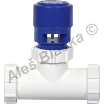 Kanalizační potrubí STYRON KFT - Maďarsko | T kus pro odpadní potrubí s přivzdušňovací hlavicí (HT kanalizační odpadní systém) - 40mm STY-060