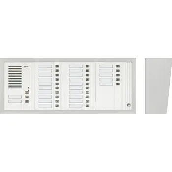 Poštovní schránka Zvonkové tablo TESLA GUARD na povrch - 27 účastníků