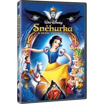 DVD film DVD Sněhurka a sedm trpaslíků Remasterovaná verze (1937)