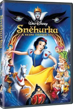 DVD film DVD Sněhurka a sedm trpaslíků Remasterovaná verze (1937)
