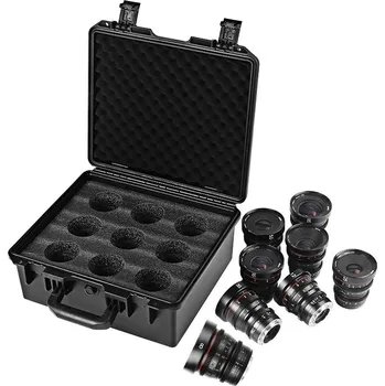 Meike Cine Lens 9-Lens Case