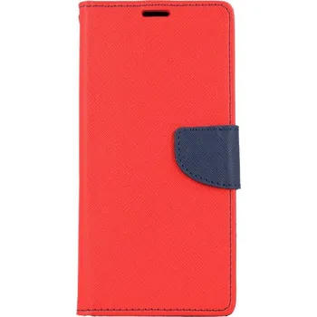 Pouzdro na mobilní telefon Pouzdro Xiaomi Redmi Note 9T knížkové červené (kryt neboli obal na Xiaomi Redmi Note 9T)