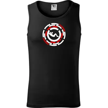 Pánské termoprádlo Circuit training - Tílko pánské Core - M ( Černá )