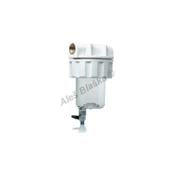 vodní filtr INTERNATIONAL DROPS - Itálie | Domovní filtr s odkalením na mechanické nečistoty 5" (filtrace vody-vodní filtr) - 1" FL259