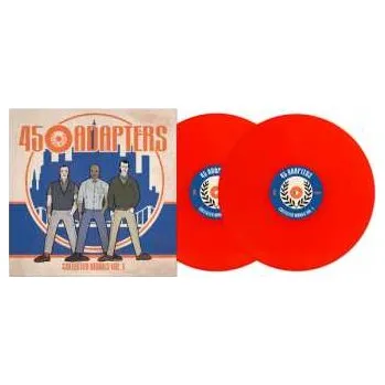 Zahraniční hudba 2EP 45 Adapters: Collected Works Vol. 1 CLR 2021 Neon Orange Vinyl