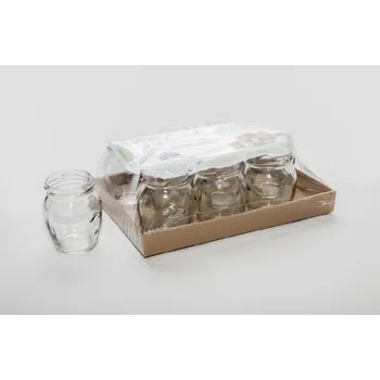 DOMINO Zavařovací sklenice AMFORA 145 ml, twist 53, 1 ks