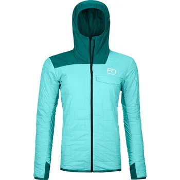 Dámská větrovka Ortovox Swisswool Piz Badus Jacket Ice Waterfall L