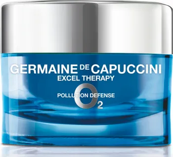 Pleťový krém Germaine de Capuccini Excel Therapy O2 Pollution Defense ochranný krém proti vráskám pro suchou pleť 50 ml
