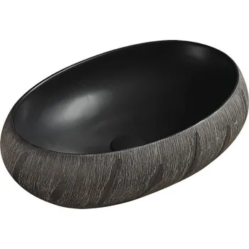 Umyvadlo Mexen Abril 22015866 černé