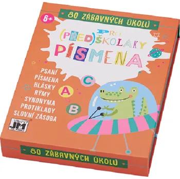 Bystrá hlava Pro (před)školáky: Písmena - JIRI MODELS (2020, volné listy)