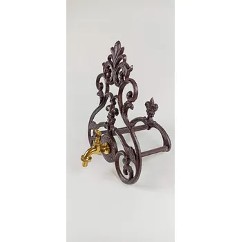 Držák na zahradní hadici Držák na hadici litinový