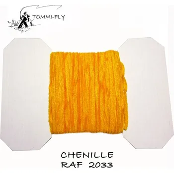 Tommi Fly Chenille line 3mm - Oranžová