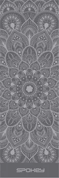 podložka na cvičení Spokey Mandala 200 x 61 x 0,4 cm šedá