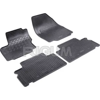 autokoberec Gumové koberce RIGUM - Ford Galaxy 5míst 07-