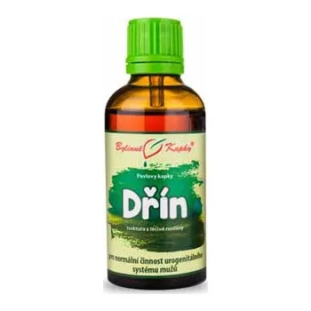 Doplněk stravy Bylinné kapky, s.r.o. Dřín lékařský - bylinné kapky (tinktura) 50ml