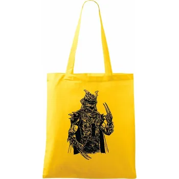 Samurai Punk - Taška bavlněná - 42 x 38 cm ( Žlutá )